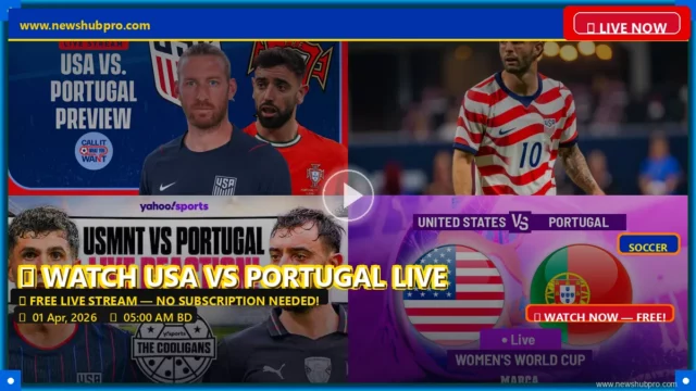 usa-vs-portugal USA vs Portugal Live Stream: How to Watch USMNT Friendly, TV Channel & Kick-off Time