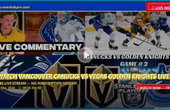 Vancouver Canucks vs Vegas Golden Knights Live: How to Watch, NHL Odds, and Game Preview Vancouver Canucks vs Vegas Golden Knights Live: How to Watch, NHL Odds, and Game Preview