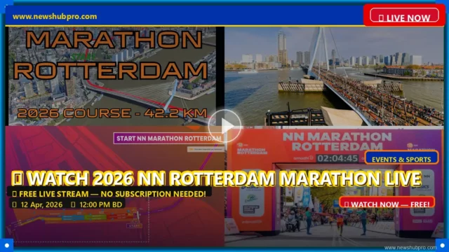 2026-nn-rotterdam-marathon 2026 NN Rotterdam Marathon: How to Watch Live, Start Time, and Course Predictions