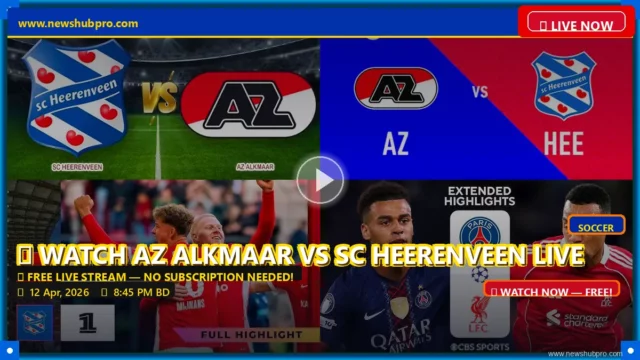 az-alkmaar-vs-sc-heerenveen AZ Alkmaar vs SC Heerenveen Live Stream: How to Watch Dutch Eredivisie in the USA