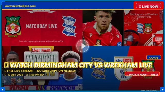 birmingham-city-vs-wrexham Birmingham City vs Wrexham Live Stream: How to Watch League One Clash in USA