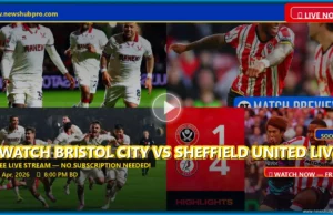 Bristol City vs Sheffield United Live Stream: How to Watch EFL Championship in the USA Bristol City vs Sheffield United Live Stream: How to Watch EFL Championship in the USA