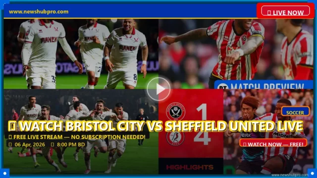 Bristol City vs Sheffield United Live Stream: How to Watch EFL Championship in the USA
