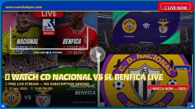 cd-nacional-vs-sl-benfica CD Nacional vs SL Benfica Live Stream: How to Watch Liga Portugal in the USA