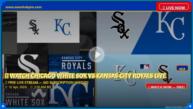 White Sox vs Royals Live Stream: How to Watch Chicago Baseball Online (April 12, 2026)