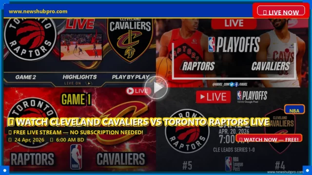 cleveland-cavaliers-vs-toronto-raptors Cleveland Cavaliers vs Toronto Raptors Live Stream: How to Watch NBA Playoffs Game 3 Online