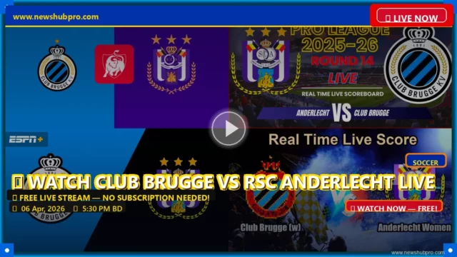 club-brugge-vs-rsc-anderlecht Club Brugge vs RSC Anderlecht Live Stream: How to Watch Pro League Soccer in the USA