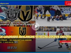Colorado Avalanche vs Vegas Golden Knights Live Stream: How to Watch NHL Action Today Colorado Avalanche vs Vegas Golden Knights Live Stream: How to Watch NHL Action Today