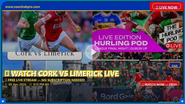 Cork vs Limerick Live Stream: How to Watch Allianz Hurling League Online from the USA
