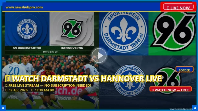 Darmstadt vs Hannover Live Stream: How to Watch Bundesliga 2 in the USA