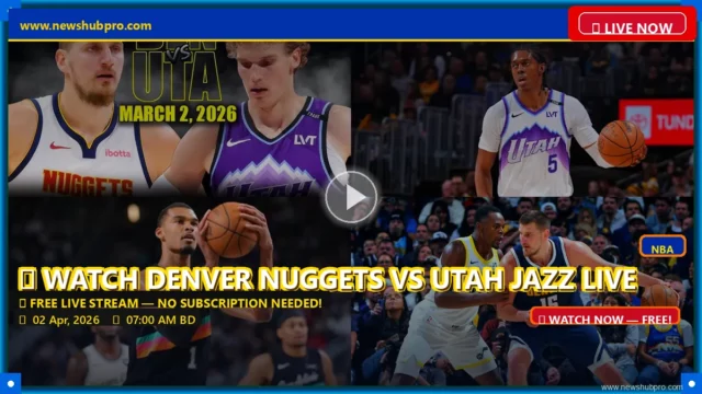 denver-nuggets-vs-utah-jazz_160 Denver Nuggets vs Utah Jazz Live Stream: How to Watch, Start Time, & Predictions
