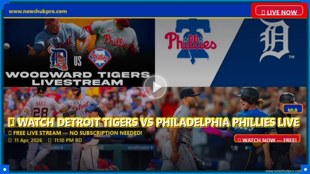 detroit-tigers-vs-philadelphia-phillies Detroit Tigers Live: How to Watch Tigers vs Phillies Plus MLB Betting Odds & Predictions