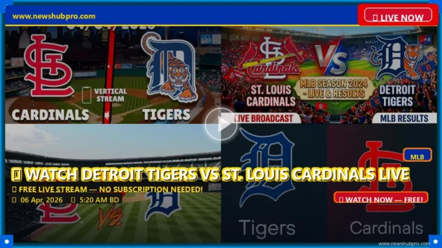 detroit-tigers-vs-st-louis-cardinals Detroit Tigers vs St. Louis Cardinals: How to Watch, Live Stream, and Predictions