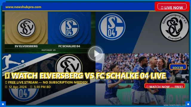 Elversberg vs FC Schalke 04 Live Stream: How to Watch 2. Bundesliga in the USA