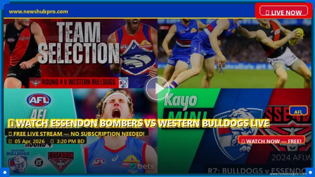 essendon-bombers-vs-western-bulldogs_267 Essendon Bombers vs Western Bulldogs: How to Watch AFL Live in the USA