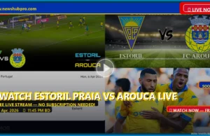Estoril Praia vs Arouca Live Stream: How to Watch Primeira Liga in the USA Estoril Praia vs Arouca Live Stream: How to Watch Primeira Liga in the USA