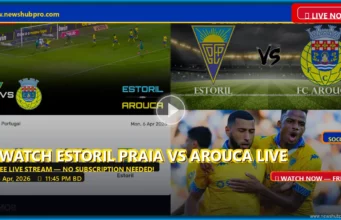 Estoril Praia vs Arouca Live Stream: How to Watch Primeira Liga in the USA Estoril Praia vs Arouca Live Stream: How to Watch Primeira Liga in the USA