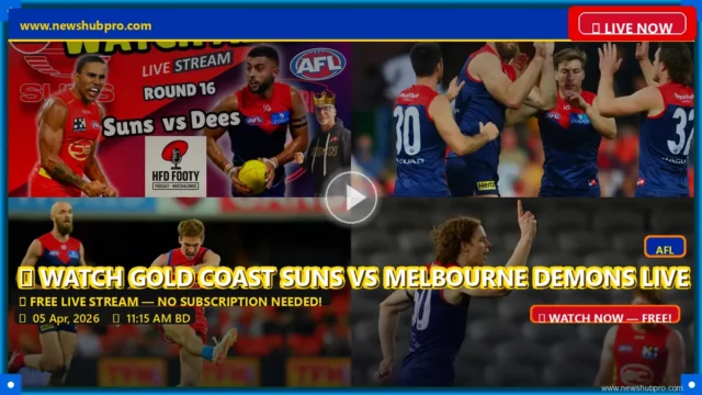 gold-coast-suns-vs-melbourne-demons_266 Gold Coast Suns vs Melbourne Demons Live Stream: How to Watch AFL Round 4 from the USA