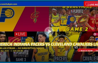Indiana Pacers vs Cleveland Cavaliers Live: How to Watch, Prediction & Game Time Indiana Pacers vs Cleveland Cavaliers Live: How to Watch, Prediction & Game Time
