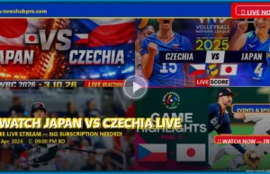 Japan vs Czechia Live: How to Watch World Men’s Curling Championship 2026