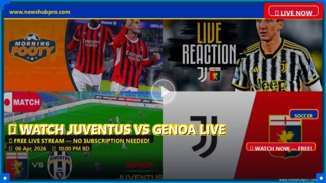 juventus-vs-genoa Juventus vs Genoa Live Stream: How to Watch Serie A 2026 in the USA