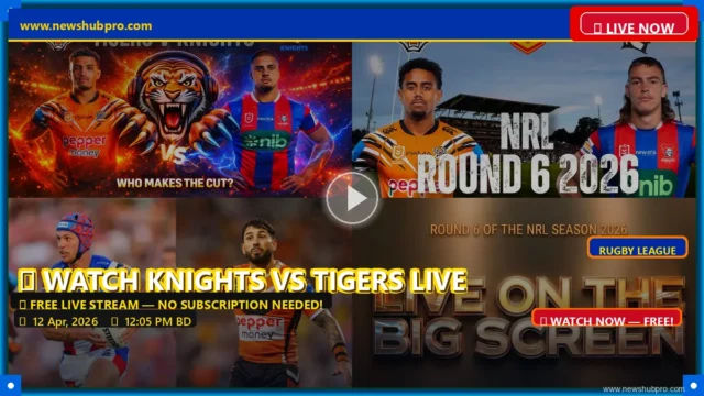 knights-vs-tigers Knights vs Tigers Live Stream: How to Watch NRL Round 6 in the USA