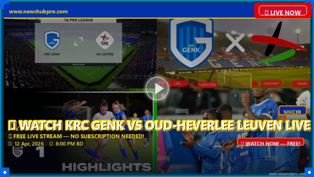 krc-genk-vs-oud-heverlee-leuven KRC Genk vs Oud-Heverlee Leuven: How to Watch the Belgian Pro League Live in the USA
