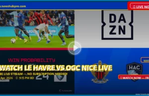 Le Havre vs OGC Nice Live Stream: How to Watch French Ligue 1 in the USA Le Havre vs OGC Nice Live Stream: How to Watch French Ligue 1 in the USA