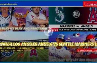 LA Angels vs Seattle Mariners: How to Watch, Live Stream, and Game Prediction (April 6, 2026) LA Angels vs Seattle Mariners: How to Watch, Live Stream, and Game Prediction (April 6, 2026)