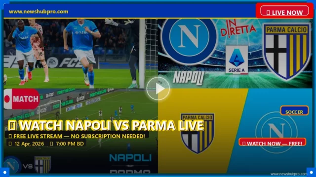 Napoli vs Parma Live Stream: How to Watch Serie A Stars Clash at Stadio Diego Armando Maradona
