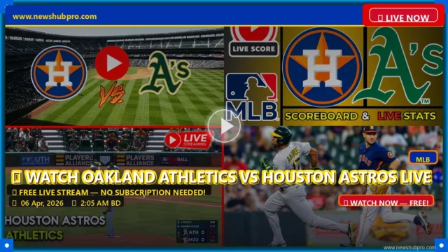 oakland-athletics-vs-houston-astros Oakland Athletics vs Houston Astros: How to Watch, Live Stream, and Match Prediction