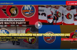Ottawa Senators vs New York Islanders: How to Watch, Live Stream, and NHL Match Prediction Ottawa Senators vs New York Islanders: How to Watch, Live Stream, and NHL Match Prediction