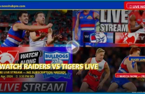 Raiders vs Tigers Live Stream: How to Watch NRL Round 8 in the USA Raiders vs Tigers Live Stream: How to Watch NRL Round 8 in the USA
