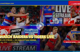 Raiders vs Tigers Live Stream: How to Watch NRL Round 8 in the USA Raiders vs Tigers Live Stream: How to Watch NRL Round 8 in the USA