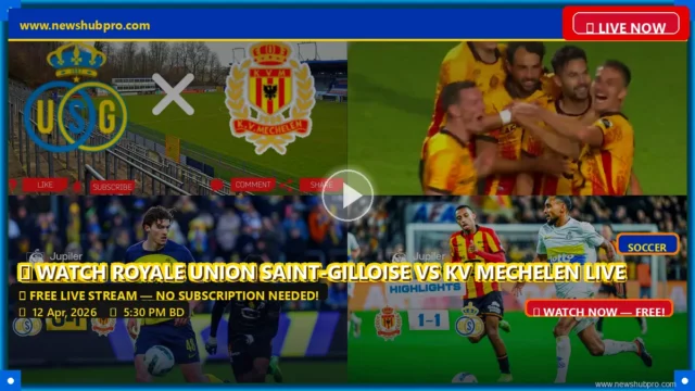 royale-union-saint-gilloise-vs-kv-mechelen Union Saint-Gilloise vs KV Mechelen: How to Watch Jupiler Pro League Live in the USA