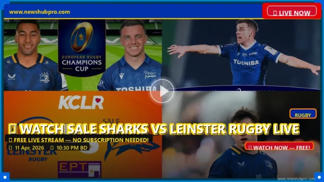 sale-sharks-vs-leinster-rugby Sale Sharks vs Leinster Rugby Live Stream: How to Watch Champions Cup Quarter-Final in the USA