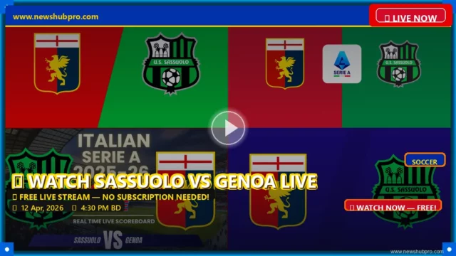 sassuolo-vs-genoa Sassuolo vs Genoa Live Stream: How to Watch Serie A Match in USA