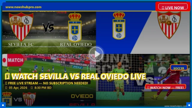 Sevilla vs Real Oviedo Live Stream: How to Watch La Liga in the USA