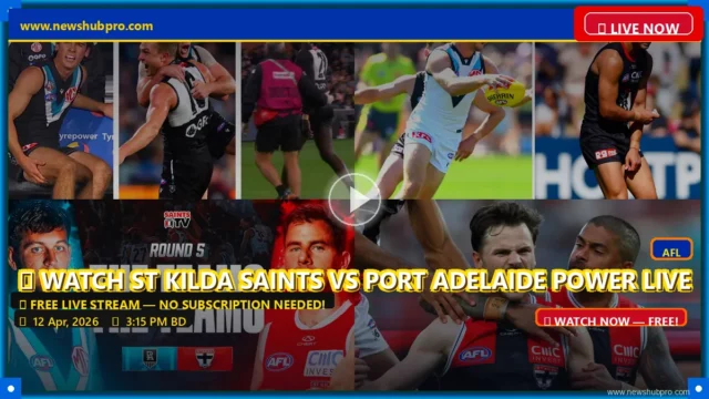 st-kilda-saints-vs-port-adelaide-power St Kilda Saints vs Port Adelaide Power Live Stream: How to Watch AFL 2026 in the USA