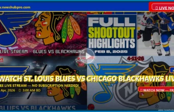 St. Louis Hockey Showdown: Blues vs Blackhawks Live Stream, Prediction & How to Watch NHL Game St. Louis Hockey Showdown: Blues vs Blackhawks Live Stream, Prediction & How to Watch NHL Game