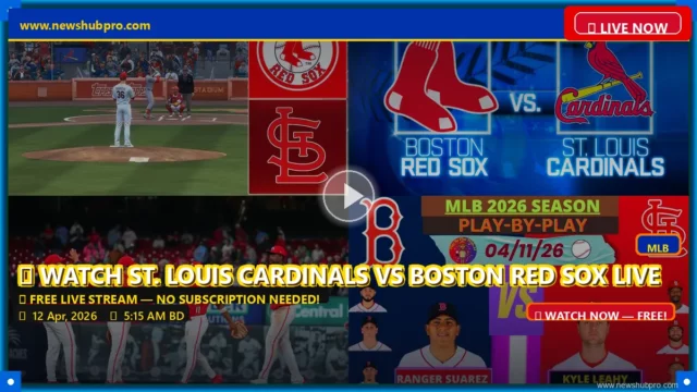 st-louis-cardinals-vs-boston-red-sox St. Louis Cardinals vs Boston Red Sox: How to Watch, Live Stream, and Betting Predictions