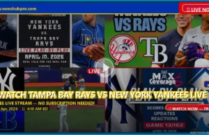 Tampa Bay Rays vs NY Yankees: How to Watch, Live Stream & Match Prediction Tampa Bay Rays vs NY Yankees: How to Watch, Live Stream & Match Prediction