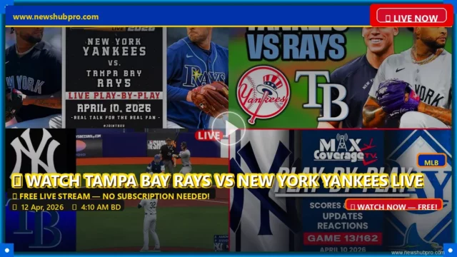 Tampa Bay Rays vs NY Yankees: How to Watch, Live Stream & Match Prediction