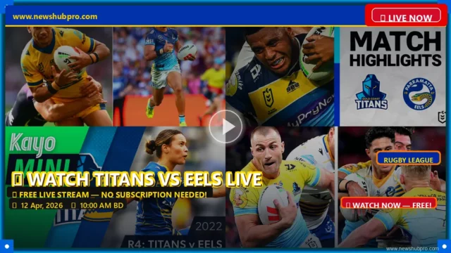 Titans vs Eels Live Stream: How to Watch NRL Round 6 in the USA