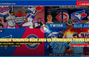 Toronto Blue Jays vs Minnesota Twins Live: MLB Scores, Start Time & How to Watch Toronto Blue Jays vs Minnesota Twins Live: MLB Scores, Start Time & How to Watch
