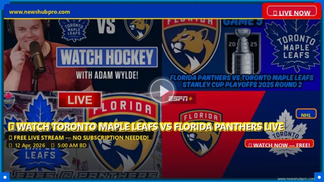 toronto-maple-leafs-vs-florida-panthers Toronto Maple Leafs vs Florida Panthers Live Stream: How to Watch NHL Tonight, Preview, & Odds