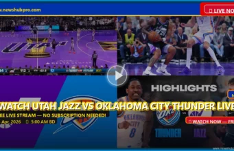 Utah Jazz vs OKC Thunder Live Stream: How to Watch, Start Time, and NBA Predictions Utah Jazz vs OKC Thunder Live Stream: How to Watch, Start Time, and NBA Predictions