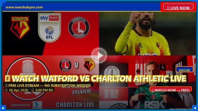 Watford vs Charlton Athletic Live Stream: How to Watch EFL Championship in the USA