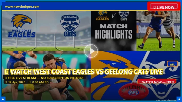 West Coast Eagles vs Geelong Cats Live: Start Time, TV Channel & AFL Gather Round Preview