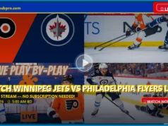 Winnipeg Jets vs Philadelphia Flyers: How to Watch NHL Live Stream, Odds, and Prediction Winnipeg Jets vs Philadelphia Flyers: How to Watch NHL Live Stream, Odds, and Prediction